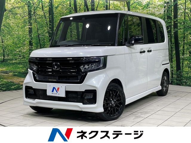 N-BOXカスタム L ターボ スタイルプラス ブラック