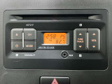 【オーディオ】時計機能付きのAM/FMラジオ、CDオーディオです