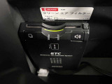 ETCが装着されています!料金所での通行券の受け取りや料金支払いのための、一時停止や現金のやりとりが不要になり高速道路の走行がスムーズになります♪
