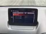 Apple Carplay・Android Auto対応!マツダ コネクト(コマンダーコントロール)でスマートフォンを操作して、通話、音楽を聴いたり、マップで目的地を調べることができます。