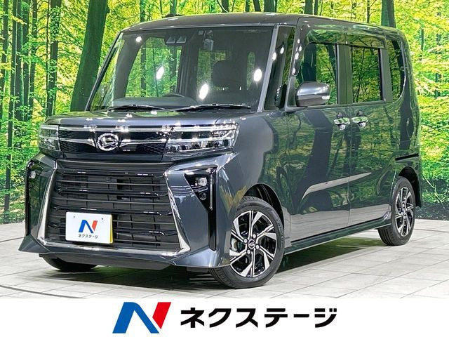 ダイハツ タントカスタム 