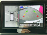 もうお馴染み!車の周りが見れるアラウンドビューモニター!