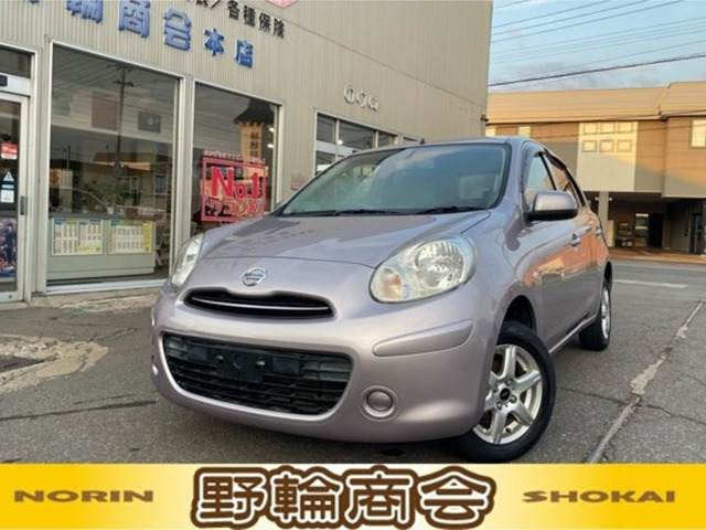 マーチ 1.2 12X FOUR 4WD 