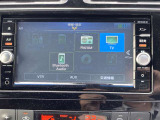 日産純正メモリーナビには、地デジTV、Bluetooth対応など充実した装備となっております♪