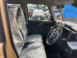 運転席です!