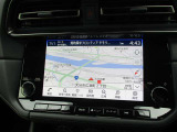Nissan Connectナビゲーションシステムが装着されてます。