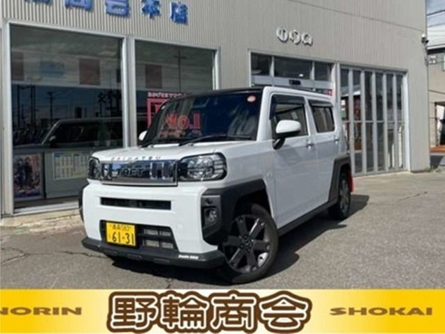 タフト G ターボ 4WD 