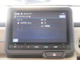 8インチ・ホンダ純正コネクト対応ナビです。フルセグTV、Bluetoothオーディオ対応です。