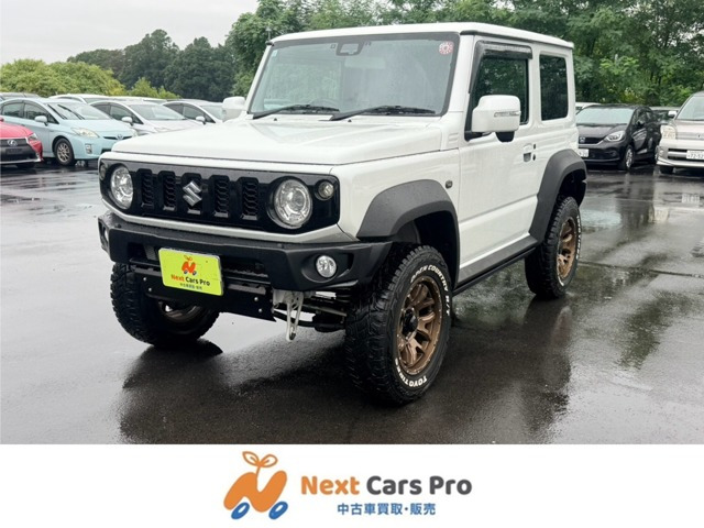 ジムニーシエラ 1.5 JC 4WD 社外ナビ バックカメラ リフトアップ