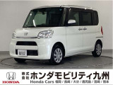 衝突被害軽減ブレーキ、スマートキー、メモリーナビ等が装備されたタント X SA3です。