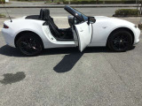 オープンカーならではのスタイルがほれぼれします。