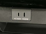 災害時の停電でもアルファードから電気が摂れます。不安な時代の安心人気装備です。