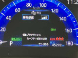 視認性の良いメ-タ-を採用しており、快適なドライブをサポ-トします♪