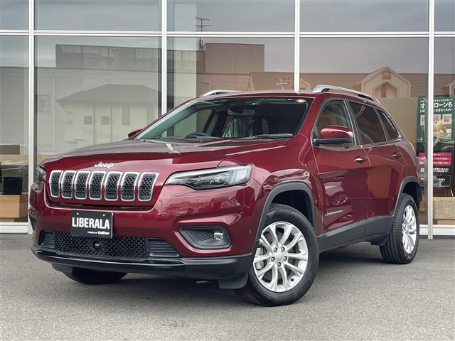 チェロキー ロンジチュード 4x4 4WD 4WD 本革シート