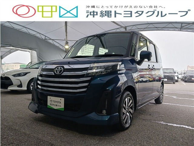 ルーミー 1.0 カスタム G