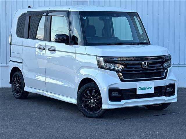 N-BOXカスタム L スタイルプラス ブラック 4WD 修復歴無し