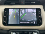 幅寄せする時に役立つアラウンドビューモニター
