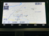 メモリーナビを装備。お出かけラクラク
