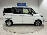 取り回しの良いコンパクトサイズながら広々とした室内空間が魅力のルーミーです!