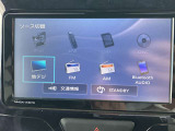 フルセグTV、ブルートゥース、DVD再生