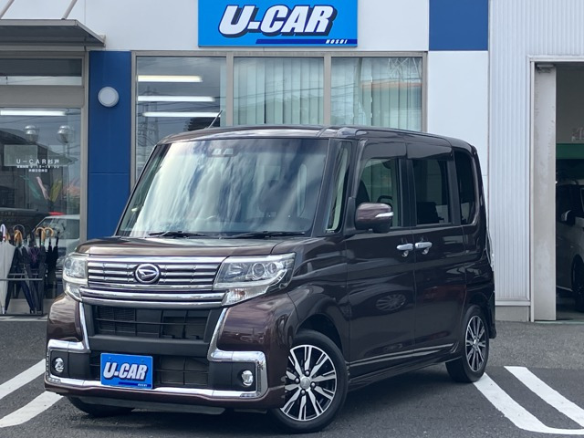 タントカスタム X トップエディション SAIII ナビ・Bカメラ・片側パワスラ・シートヒー