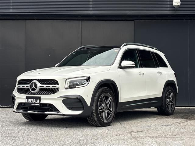 GLB GLB200d AMGライン サンルーフ 修復歴無し