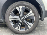 タイヤサイズは205/55R17