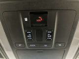 運転席天井部のサテライトスイッチです。