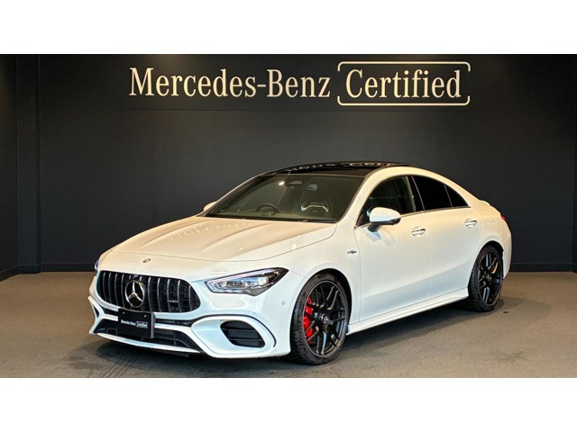 CLAクラス AMG CLA45 S 4マチックプラス 4WD