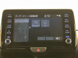 カーナビ画面のお写真です。ご来店のうえ操作確認してみてください♪