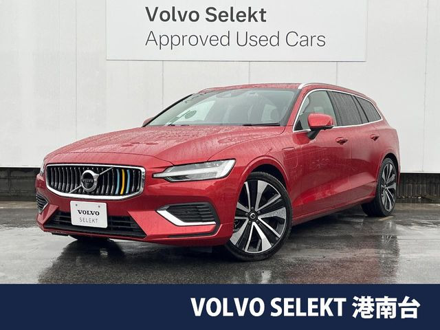 V60 リチャージ プラグインハイブリッド T6 AWD