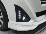 LEDフォグランプ付きです。夜間や悪天候時に視界を確保するので安心ですね♪♪