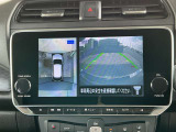 「MOD付アラウンドビュー」全周囲型アラウンドビューモニターにはMOD(移動物検知)もついてて車庫入れも安心楽々ですね。