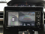 360&deg;ビューモニターとバックカメラ搭載です☆後退時の不安もこれにて解消ですね☆