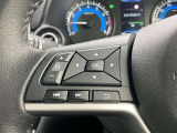 ■ステアリングスイッチ■ハンドル手元でオーディオの操作が簡単に出来ます。運転中でもナビまで手を伸ばさずに操作が出来て安心です。