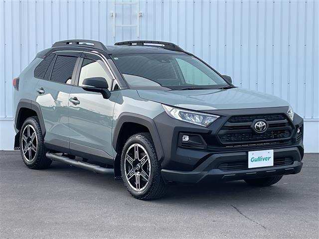 RAV4 2.0 アドベンチャー オフロードパッケージ II 4WD 修復歴無し