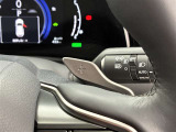 パドルシフト付きです!走りだけでなく、雰囲気までスポーティに!ハンドルから手を離さなくてよいので、安全面も向上です。