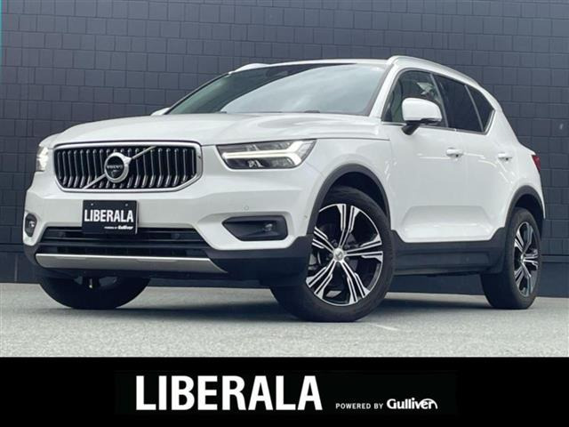 XC40 B4 AWD インスクリプション 4WD 4WD 本革シート