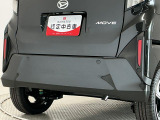 【コーナーセンサー】駐車が苦手な方には特におススメの装備です!搭載されたセンサーで障害物を検知、距離に応じてブザー音で段階的に知らせてくれます♪