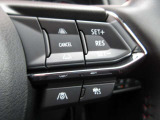 ミリ波レーダーで先行車との速度差や車間距離を認識。設定した車速内での車間距離を自動で調整・維持して、アクセル・ブレーキの操作なしで長距離ドライブの負担も軽減してくれます。