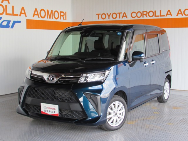 ルーミー 1.0 G 4WD