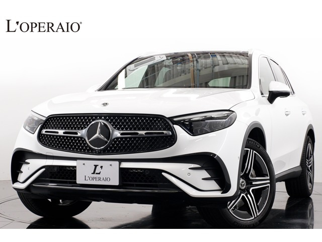 GLC 220d 4マチック (ISG) AMGラインパッケージ 4WD 1オーナー AMGレザーエクスクル...