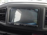 バックカメラと障害物センサーで駐車支援もばっちりです。