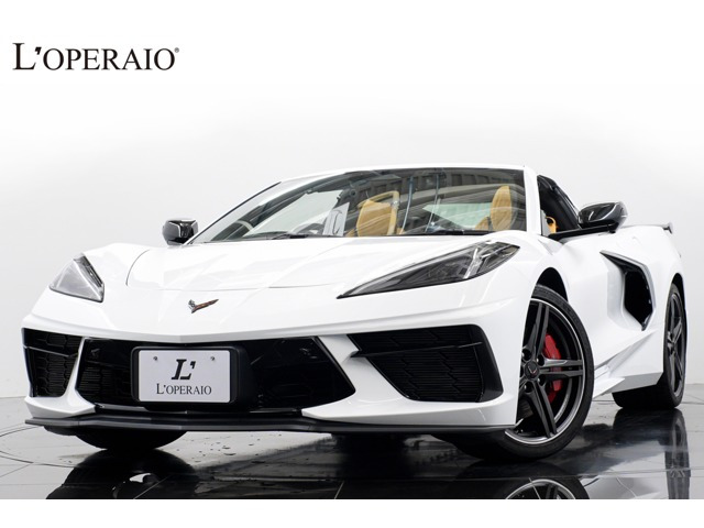 コルベット 3LT 1オーナー車 Z51パフォーマンスPKG 新Rスポ
