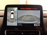 バックガイドモニターで、後方を確認しながら安心して駐車することができます。運転初心者も熟練者も必須の機能ですよ!