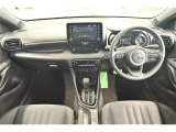 見通しのよいすっきりとした視界で、運転もしやすいです。