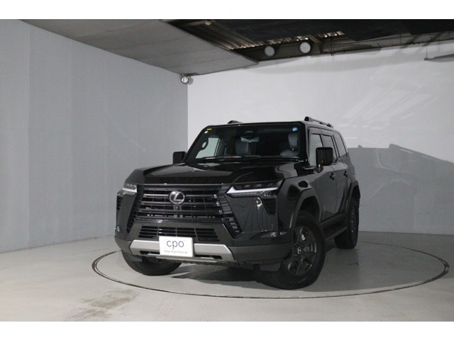 GX 550 オーバートレイルプラス 4WD 