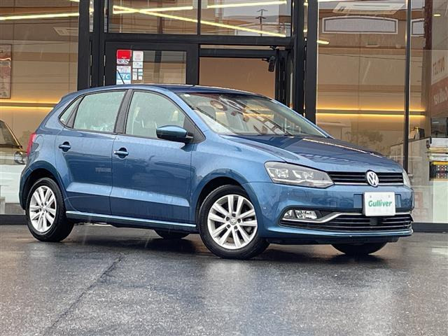 ポロ TSI コンフォートライン ワンオーナー 修復歴無し