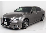 ★トヨタ クラウンHV 2.5アスリートS★★禁煙車★オートサロン出展予定★OP18AW★★フルエアロ★冷暖房シート★黒本革★★レクサス純正マンガンラスター★★アドバンストPKG★踏み間違い防止機能★