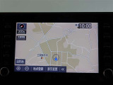 ナビゲーション付き。タッチパネル式で使いやすく、お出かけもラクラクです。